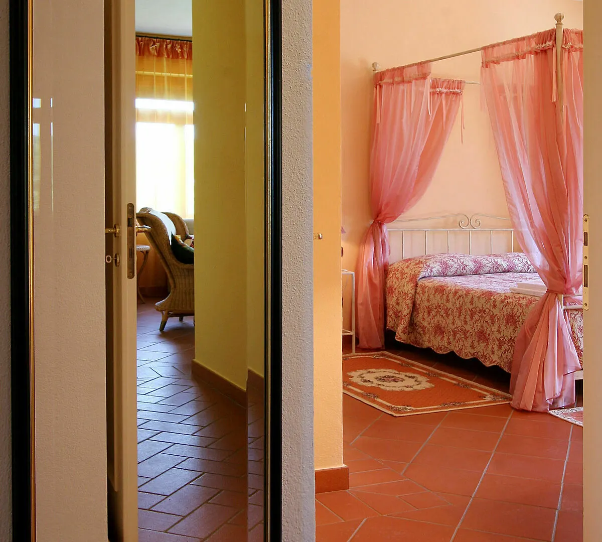 Villa Franca Монтериджиони Италия