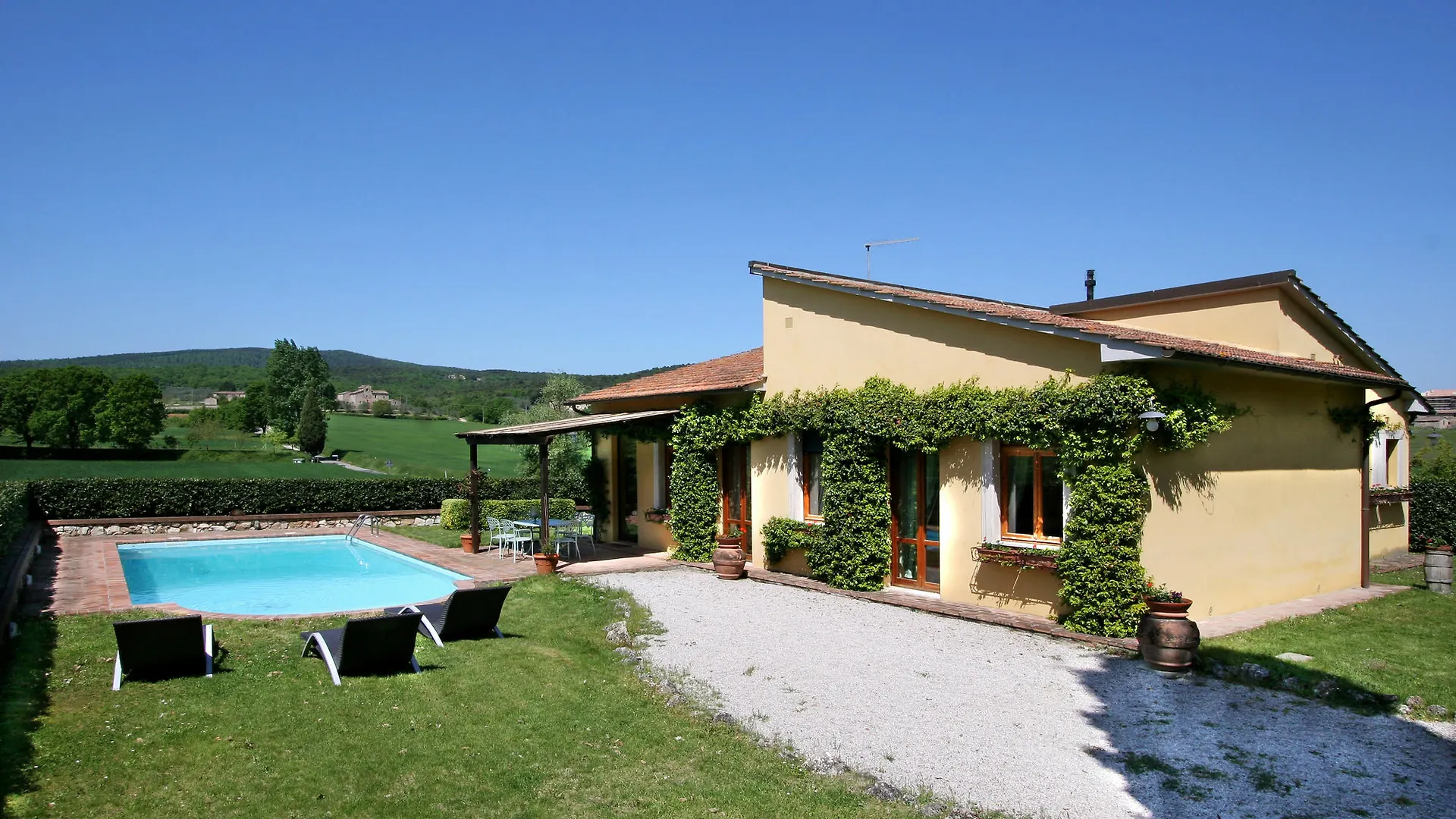 Villa Franca Монтериджиони