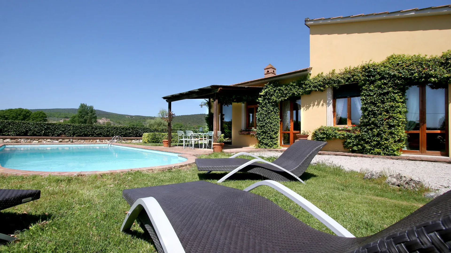 Villa Franca Монтериджиони