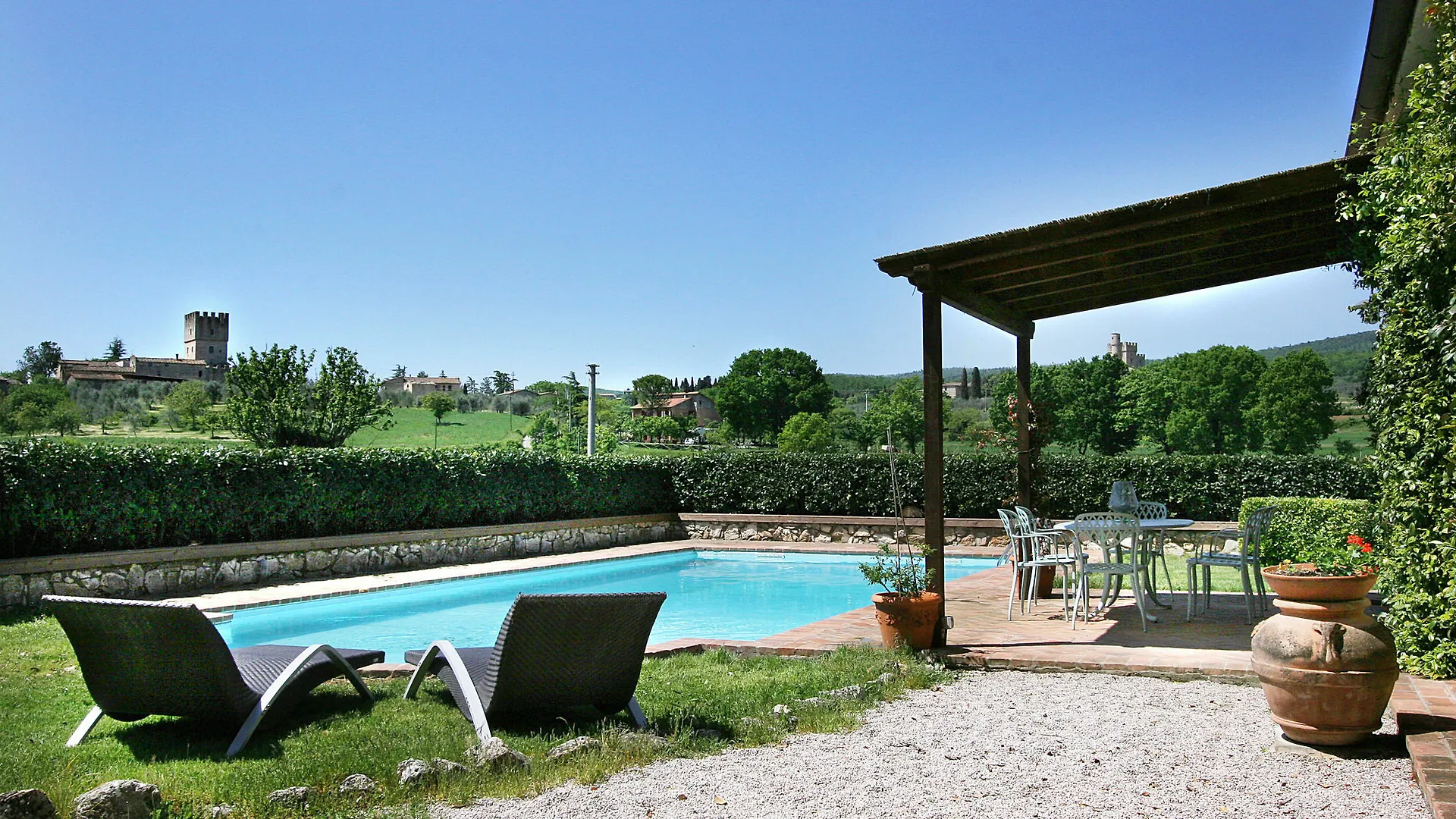Villa Franca Монтериджиони