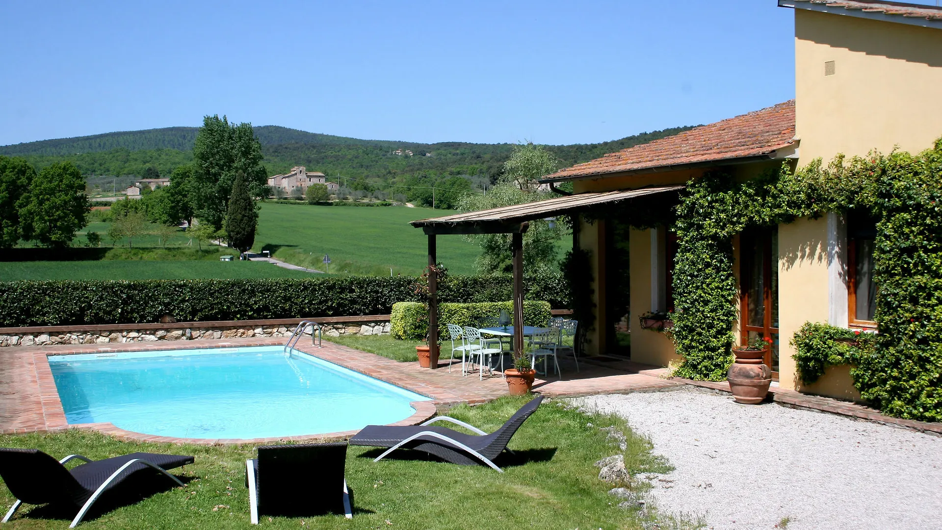 Villa Franca Монтериджиони 0*,  Италия