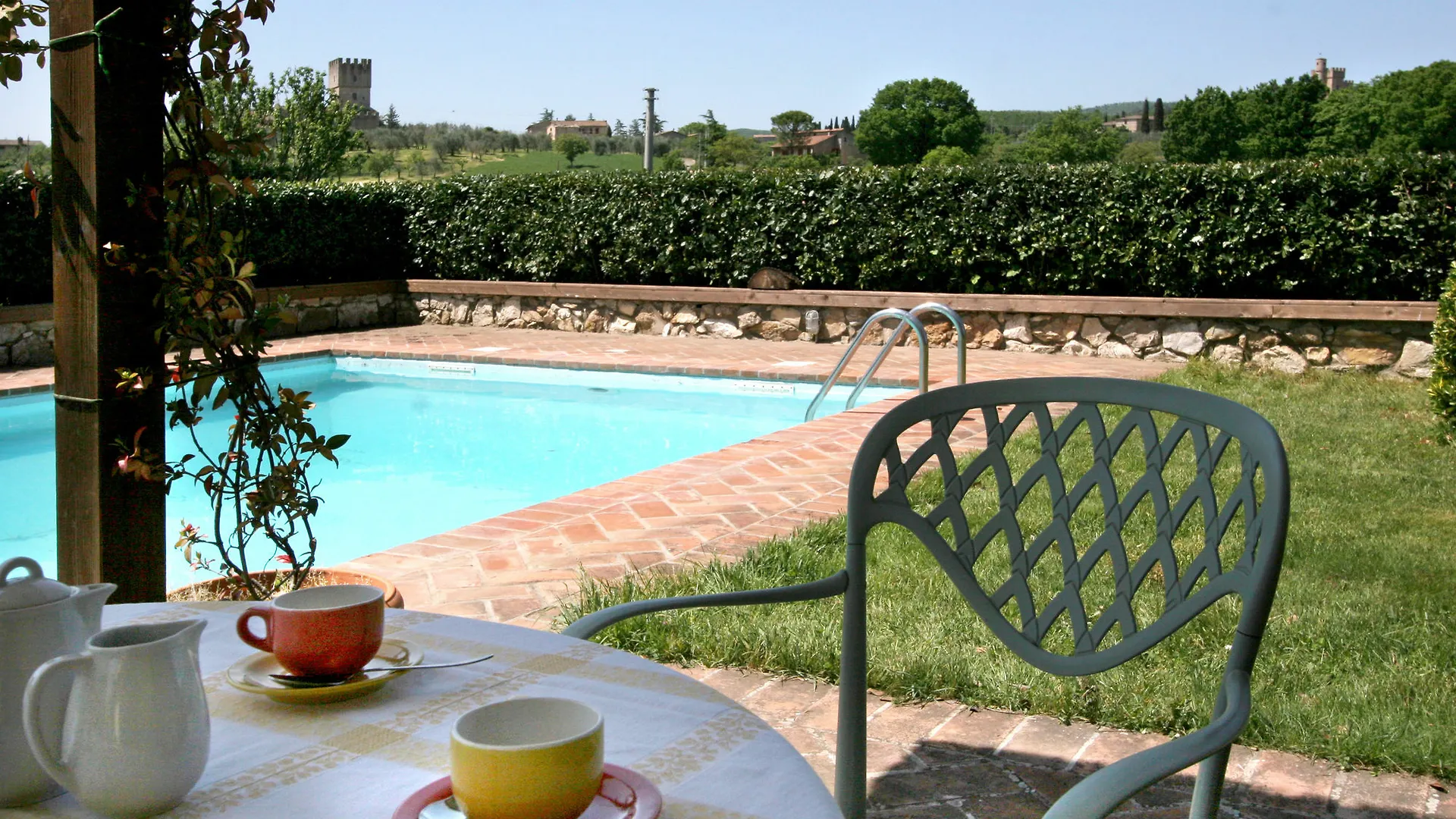 Villa Franca Монтериджиони