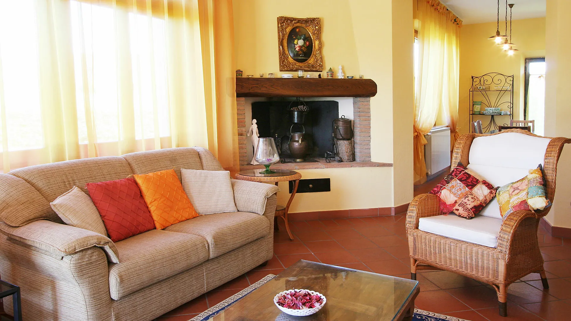 Villa Franca Монтериджиони Италия